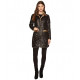 Пальто меховое Leopard Guess