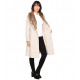 Пальто с меховым воротником Guess