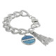 Браслет с подвеской Guess