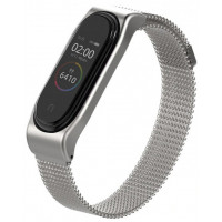Фитнес-трекер Xiaomi Mi Band 4 MiJobs SE Металл/Серебро