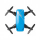 Квадрокоптер Aircraft S9hw Drone mini с камерой Голубой