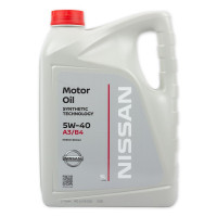 Моторное масло Nissan 5W-40 FS A3/B4, 5 л