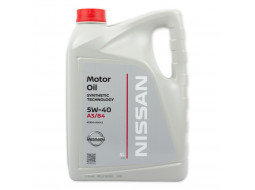 Моторное масло Nissan 5W-40 FS A3/B4, 5 л